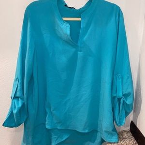 Gibson Teal Shirt